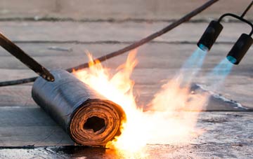 Elderslie asphalt flat roofing repairs