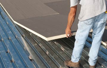 benefits of insulating Elderslie flat roofing