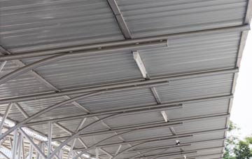 installing Elderslie metal roofing