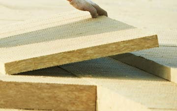 measuring Elderslie tapered insulation