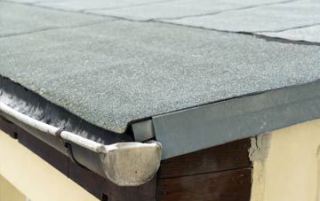 repair or replace Elderslie flat roofing?