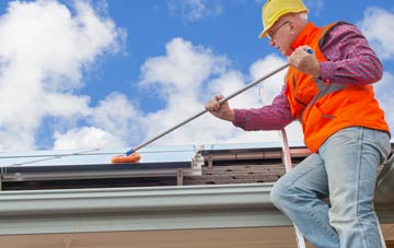 Elderslie soft wash roof cleaning